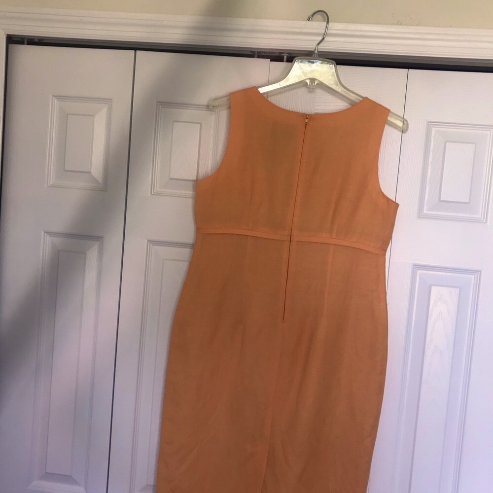 Beautiful and bright dressy affair 2 piece ensemble (dress & crop jacket). NWOT - Picture 11 of 13